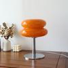 Macaron Table Lamp Tri-color Dimmable LED Night Light for Girl,Bedroom,Living Room,Desk Decor,Eye-Protection Reading Atmosphere