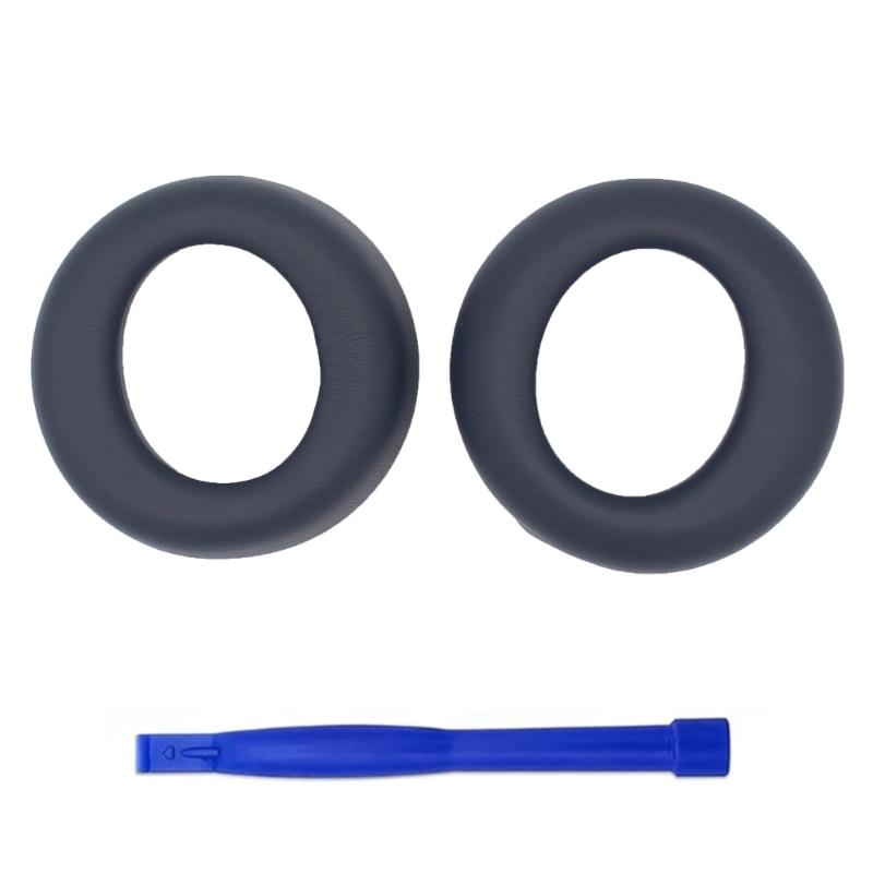 

Soft Protein Leather Ear Cushions for Pulse Wireless Game Headset Earpads for Enhances Comfort and Fit 1