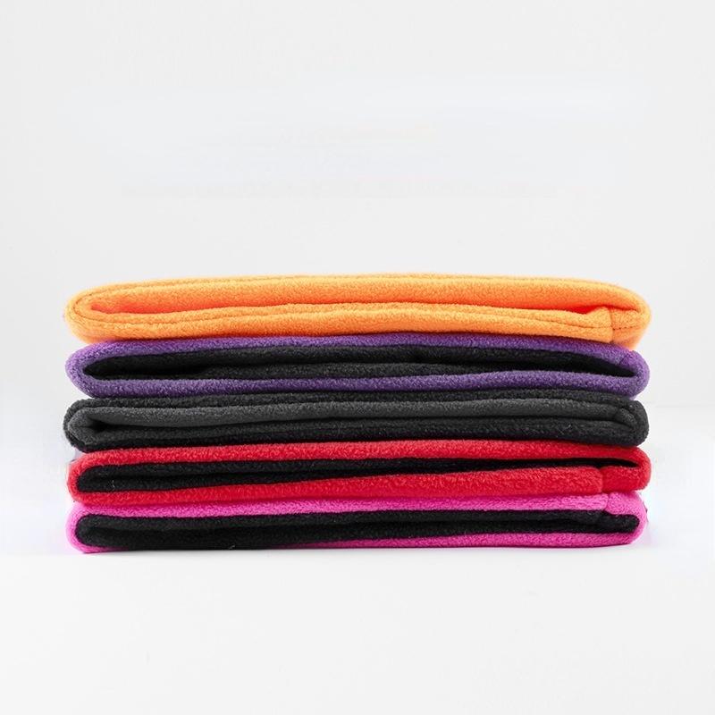 Polar Fleece Neck Tube Ear Warmer Fishing Skating Running Sport Scarf Face Mask Camping Hiking Neck Warmer Warm Cycling Headwear