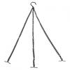 Outdoor Hanging Basket Flowerpot with Cotton Rope Self Watering System