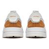 Li Ning Riding The Wind 2.0 Textile, Synthetic Leather Low Top Sports Casual Shoes Men's White Yellow AGCT155-6