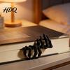 Devil Hand Bookmark Gothic Creepy Demon Claw Bookmark 3D Printed Scary Dark Style for Book Lovers Halloween Bookshelf Decor Shaped