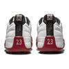 Baskets Unisexe Air Jordan 12 Low Golf Cherry Blanc Argent Métallisé Rouge Varsity DH4120-161
