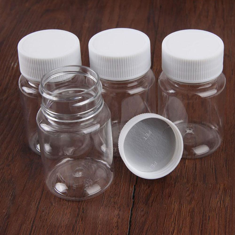 Container Powder Container Plastic Seal Bottles Bottle Container Spray Bottle Refillable Bottles