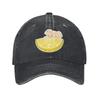Ateez Aniteez Golden Hour Lemon Accessories Baseball Caps Unisex WoUnisex Fashion Hats Cap Adjustable Casquette Dad Hat