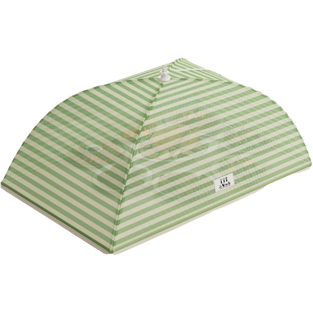 Anti-Mosquito Dish Covers Folding Food Preservation Cover Portable Mesh Food Cover  Kitchen