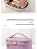 Woven Texture Multifunctional Waterproof Tote: Large-Capacity Handbag & Makeup Bag for Travel