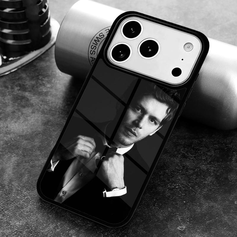 Klaus Mikaelson Soft Phone Case for iPhone 17 16 15 Pro Max Air 14 13 12 11 Plus Shockproof Cover