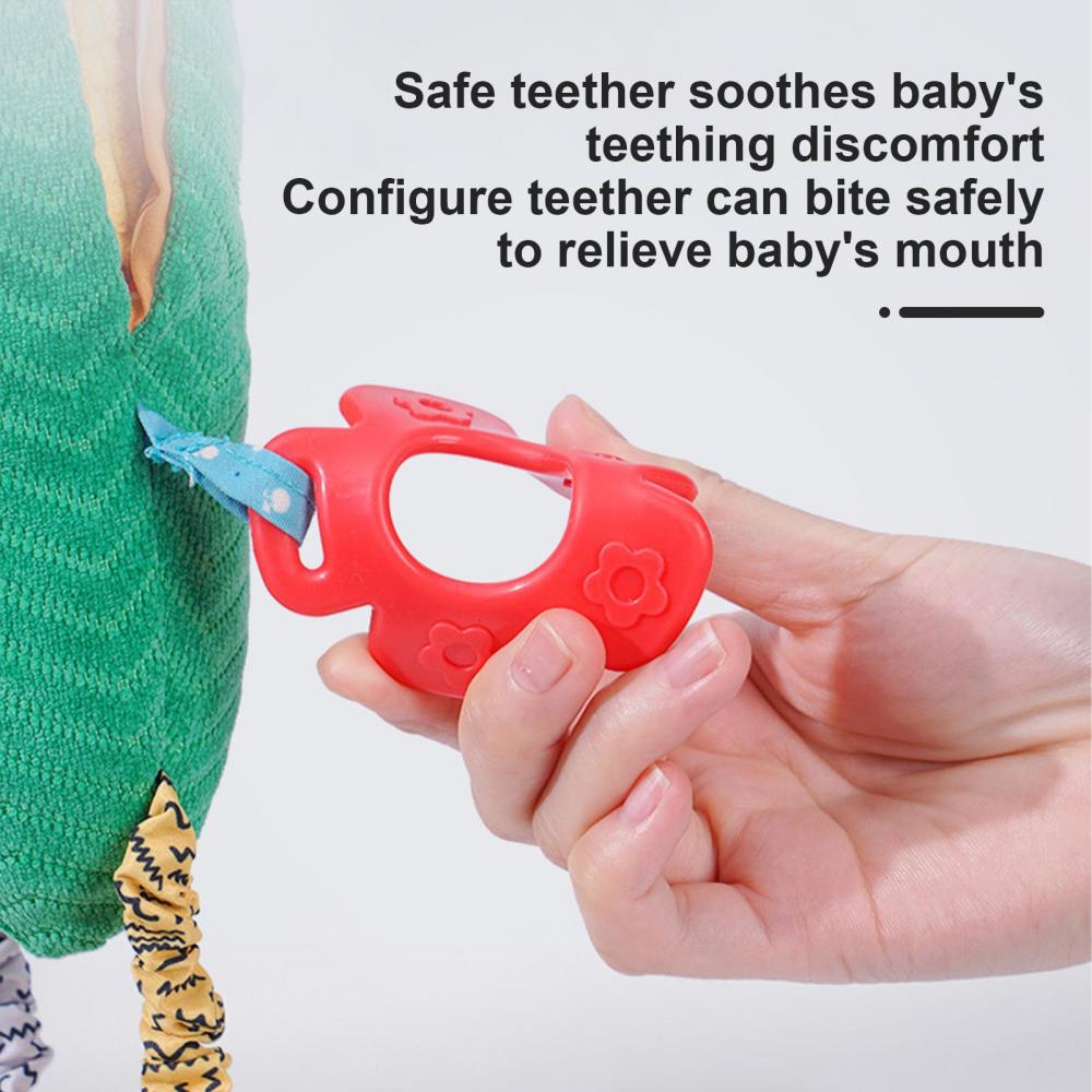 צעצועי רעשן עגלת תירס בננה בפלאש תליית מיטת תינוק מיטת פעילות טבעת פעמון עם קמט צעצועי מושב בטיחות לרכב לתינוקות 0-12 חודשים