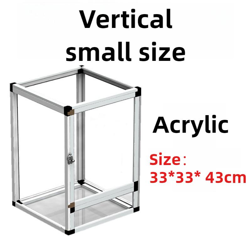 Transparent Reptile Cage Large Reptile Breeding Cages Accessories Lizard Reptiles Boxes Lizard Market Kennel Habitat House