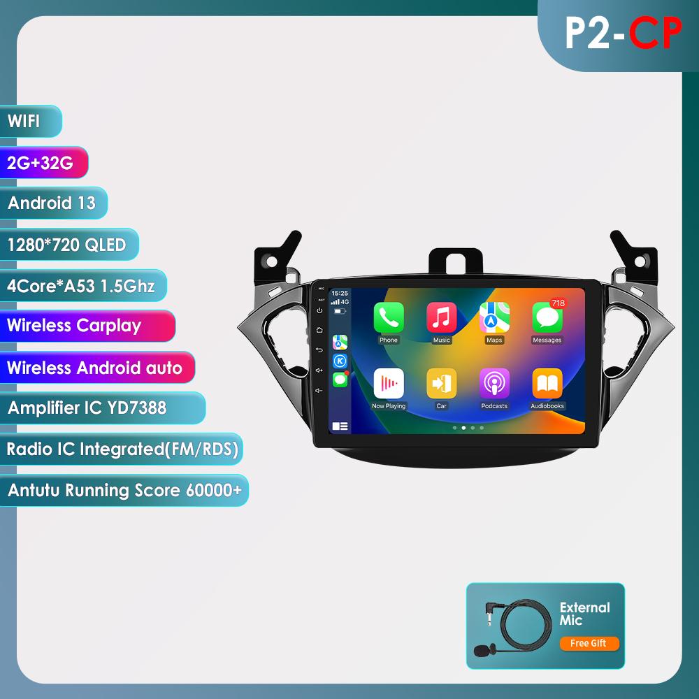 

Hizpo 8Core 7862 Audio 2din Android Autoradio для Opel Adam для Opel Corsa E Car Radio Multimedia Video Player GPS Carplay Auto 4G DSP Intelligent RDS P2CP 4Core 2G 32G