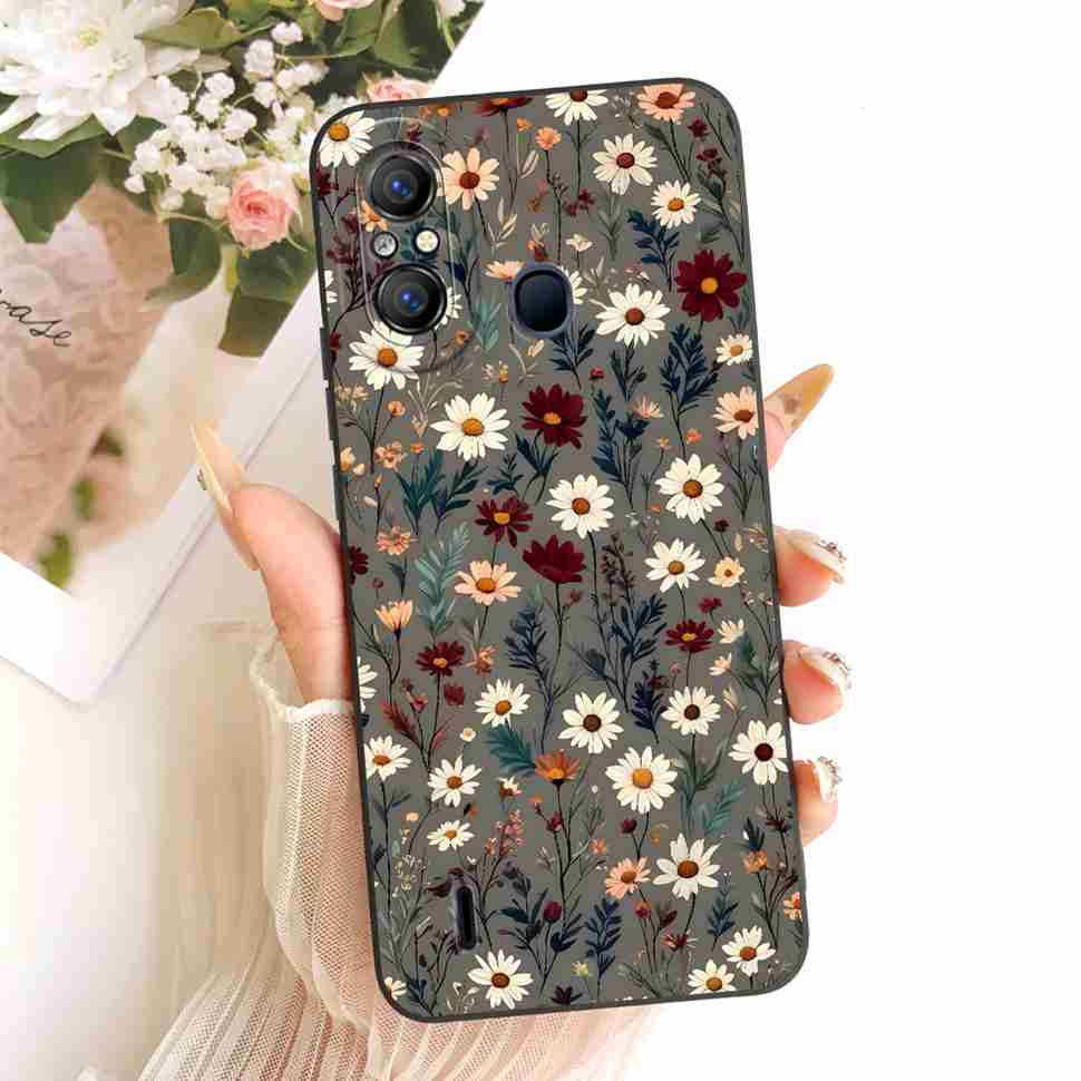 For Itel A58 Case Itel A49 Cover Petty Butterfly Shockproof Phone Case For Itel A58 ItelA49 Back Cover Soft Silicone Fundas