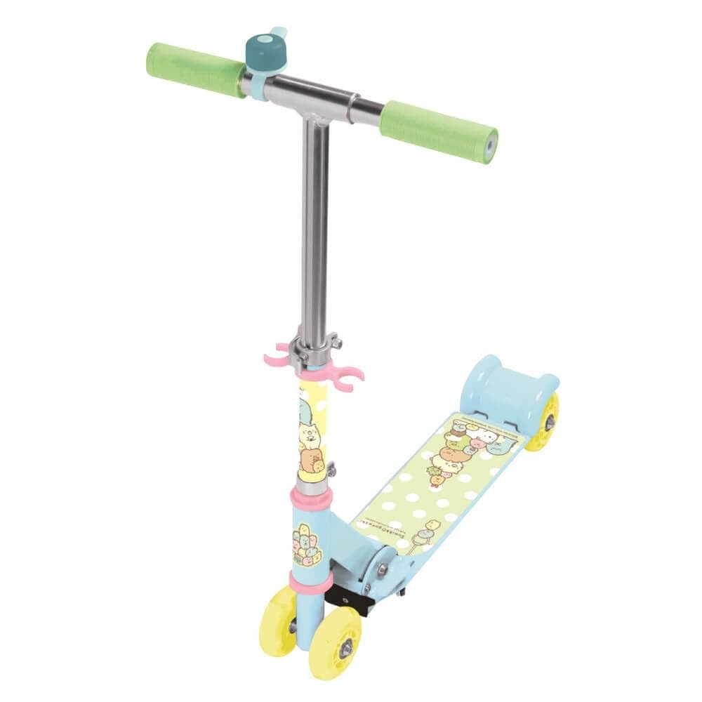 Maruka Easy Skater Sumikkogurashi Toy, Sports, Ages 3-6, 4-Wheel Folding, 195446