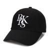 BLACK SANDS Symbol Chic Trip Embroidered Ball Cap_Black
