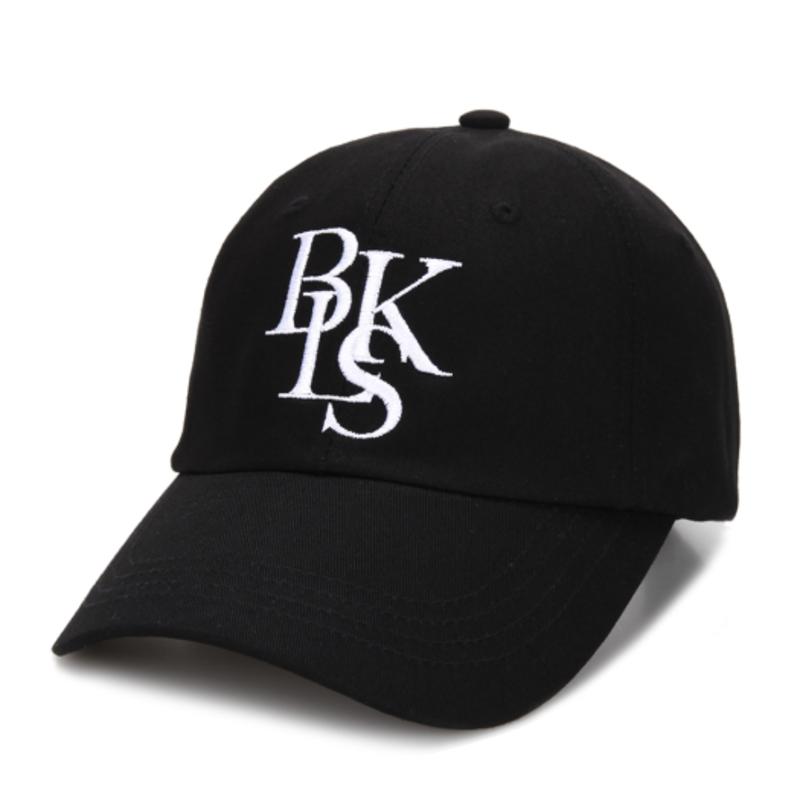 BLACK SANDS Symbol Chic Trip Embroidered Ball Cap_Black