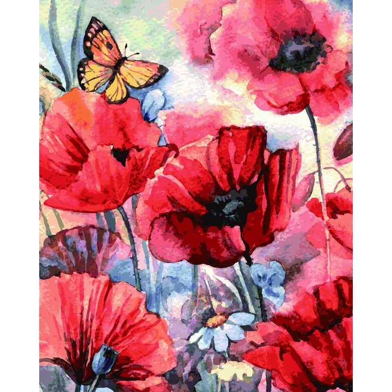 Diy Poster Landschaft Diamant Malerei Für Erwachsene Kinder Diamant Stickerei Volle Blumen Diamant Mosaik Bild Kits