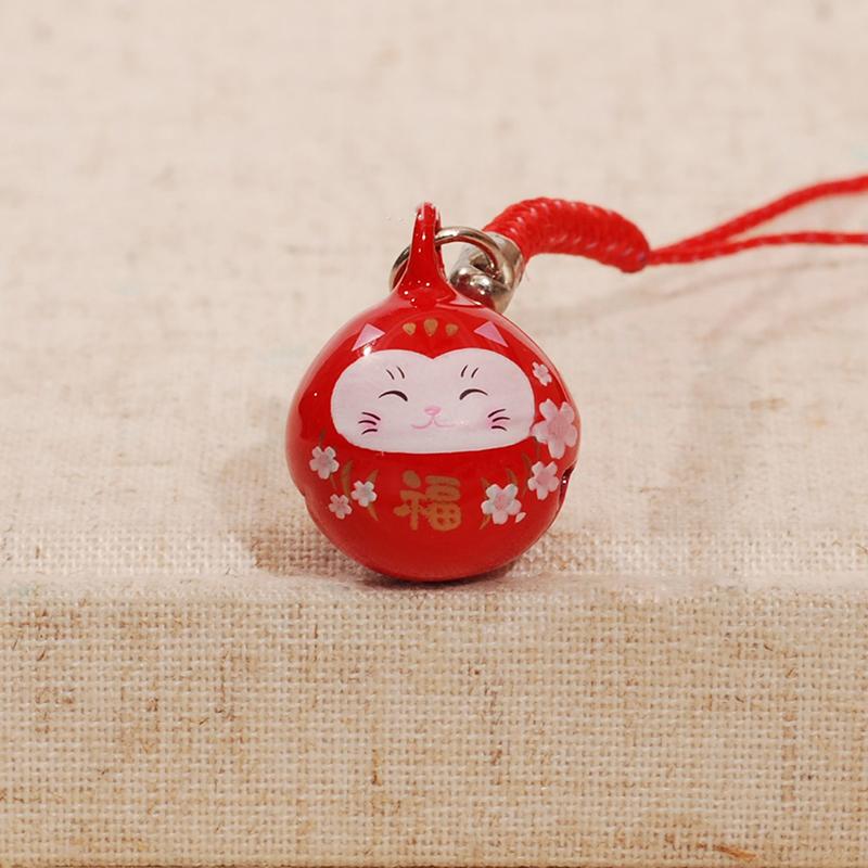 Mobile Phone Charms Cute Anime Keychains New Design High Quality Metal Cat Usb Flash Drive Lanyard Strap