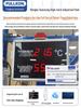 Industrial Temperature & Humidity Sensor with Display and Alarm