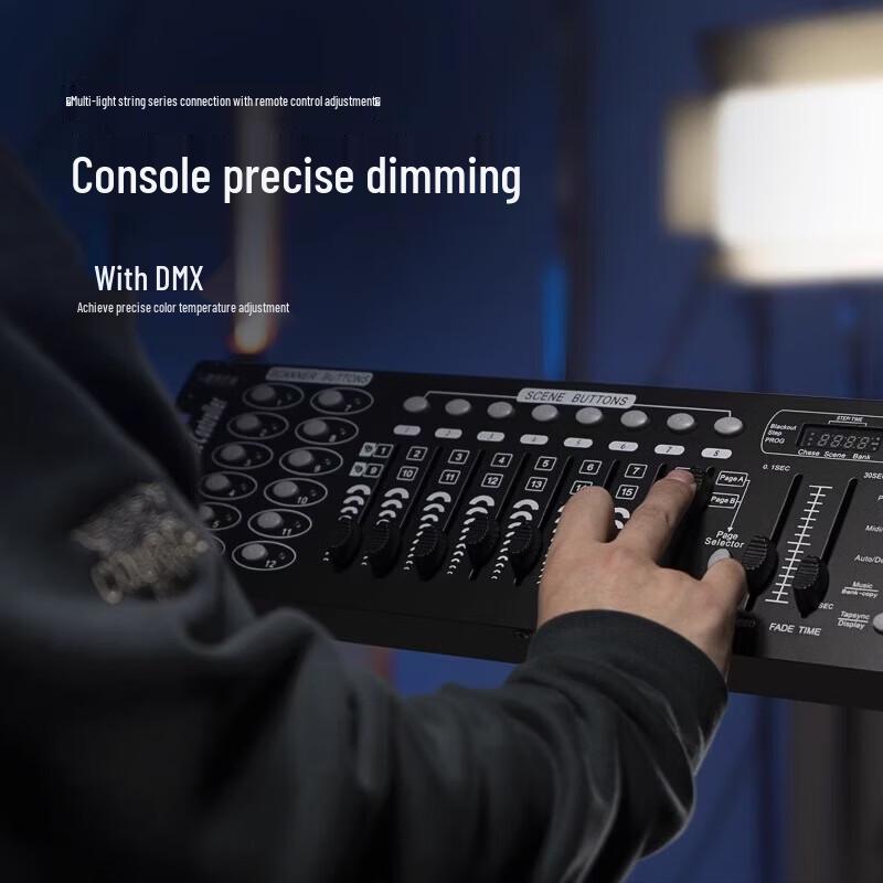 Miotu Professional Three-Primary-Color LED Fill Light Panel