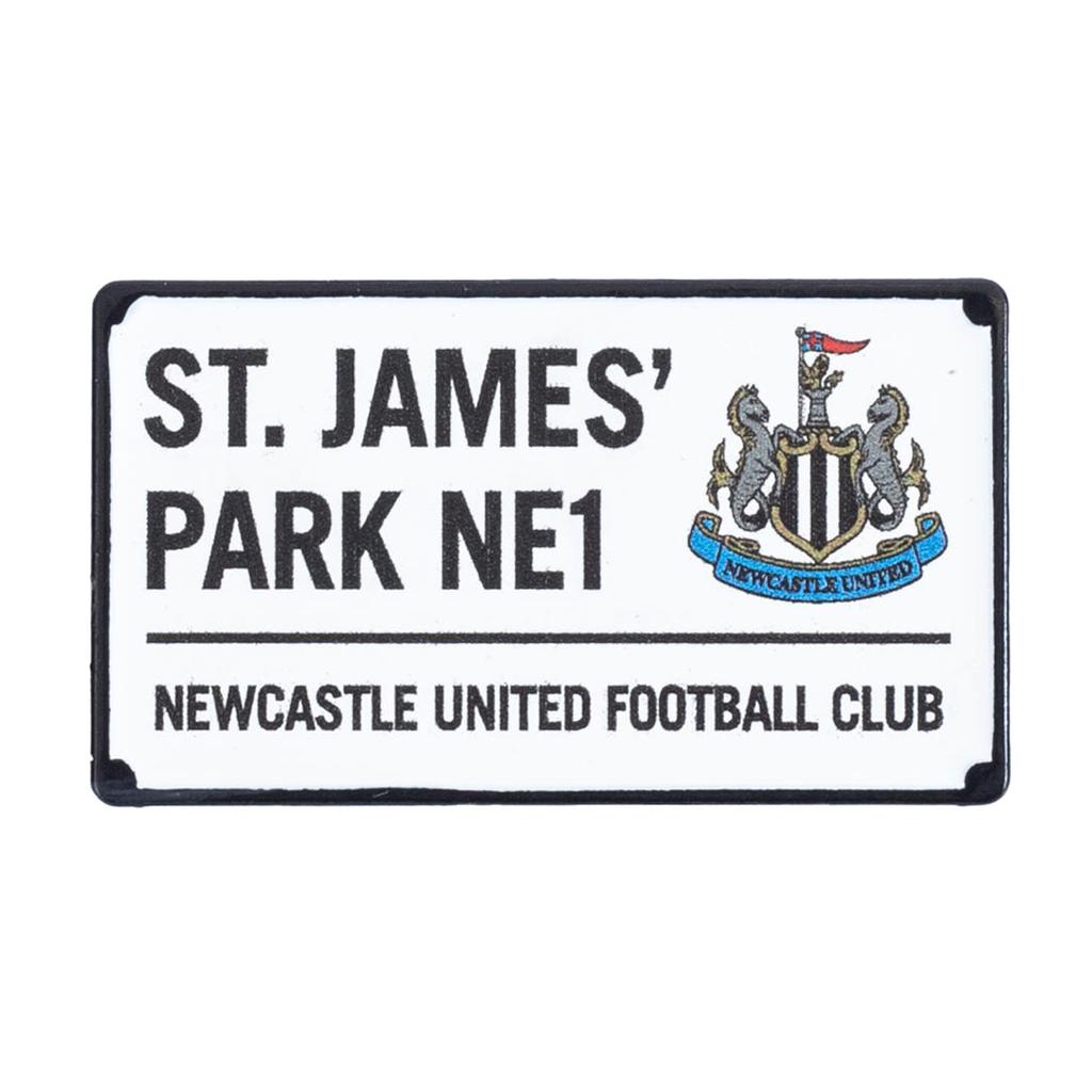 Newcastle United FC Street Sign Badge