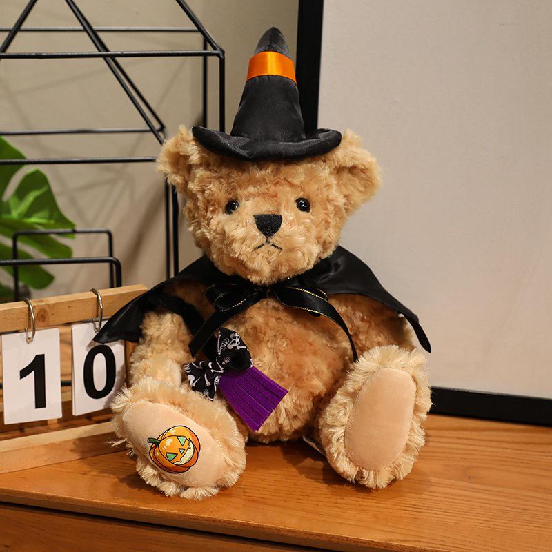 Halloween Teddy Bear Plush Toy - Ghost Festival & Easter Gift with Customizable Logo
