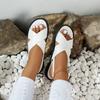 Wedge Heel Sandals Women's Summer New Fashion Muffin Open-toe Fairy Style Outside Wear  Shoes Women 35-43