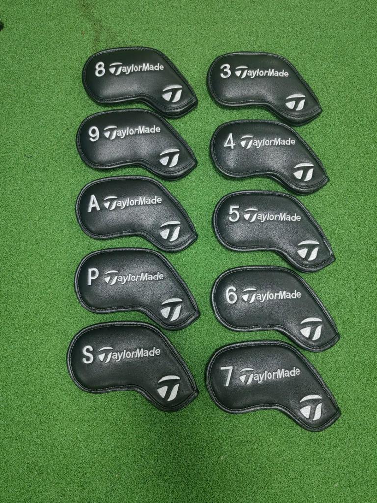 TaylorMade Golf Iron Head Covers - Protective Club Set Covers
