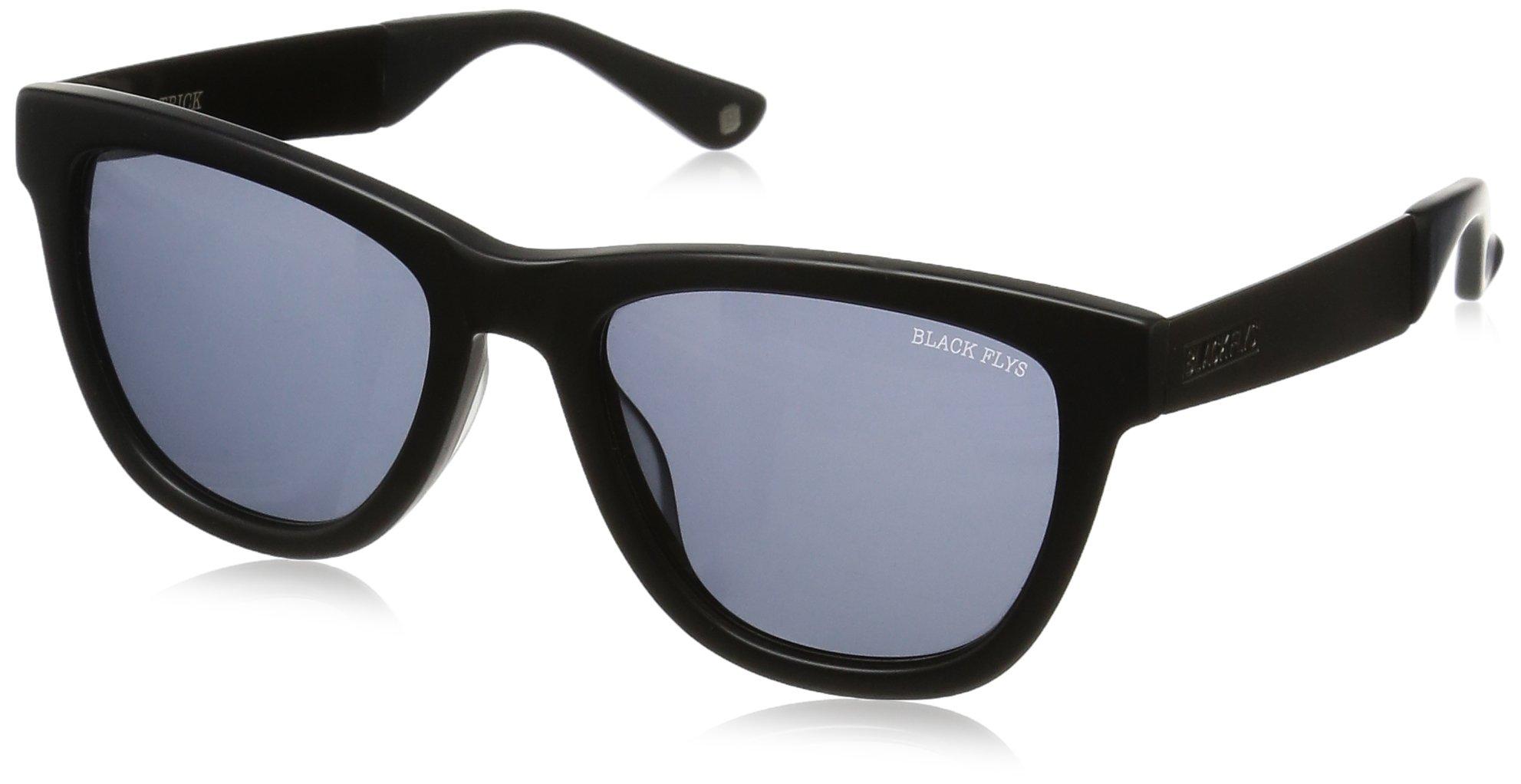 

[Black Flies] FLY PATRICK BF-14827 MATT BLACK: GUNMETALSMOKE Japan FREE-(FREE Size)