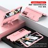 Full Coverage Protective Case With Kickstand Galaxy Z Fold 7 6 5 4 3 - PC Material Anti-Fingerprint Slim Luxury Design