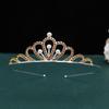 Diadema de Corona de Pedrería para Niños para Cumpleaños