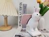 White Rabbit Universal Phone & Tablet Holder - Resin Ornament Stand, Children's Gift, Mid-Autumn Festival Present