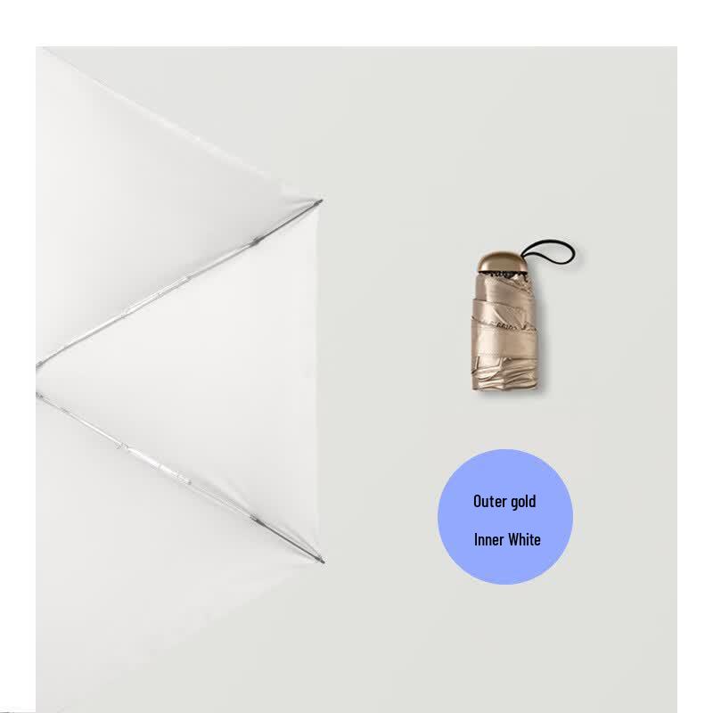 Miling Ultra-light Portable Dual-use Umbrella