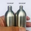 Cartucce di CO2 Ricaricabili da 45g Bombola Ricaricabile per Ciclismo all'Aperto Pompa d'Aria Gonfiabile per Auto Bevande Gassate Produzione di Birra
