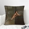 Singer Tate McRae Cushion Cover Natural Linen Pillowcase Set AllinOne Decor for Sofa Bedroom  Chair