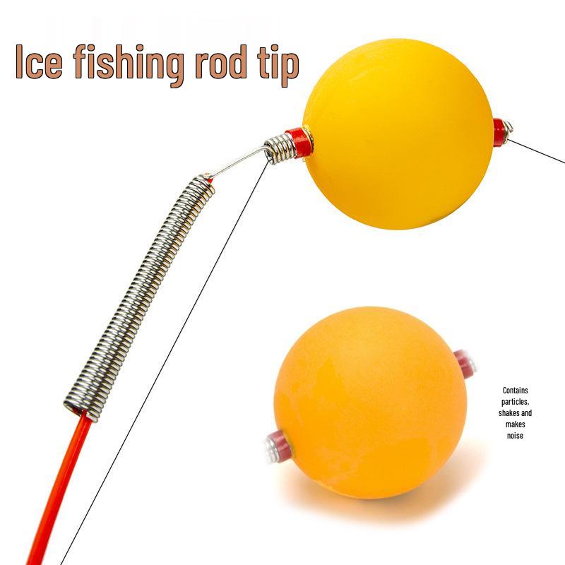 10-teiliges Winterangelruten-Spitzenring-Erweiterungsset