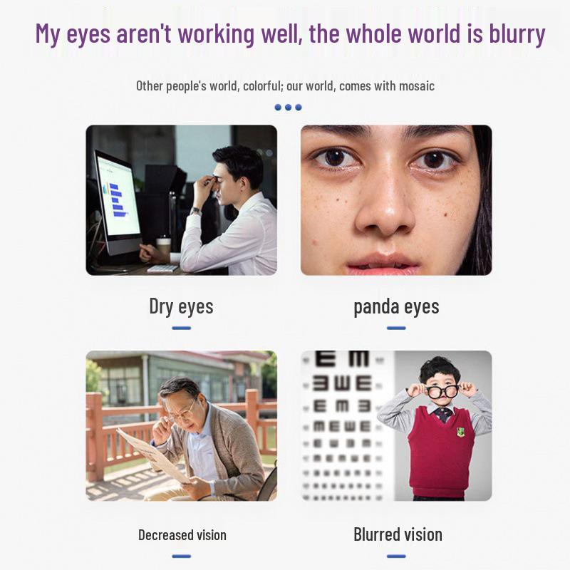 Lutein Eye Drops for Blurry Vision Relief and Visual Fatigue