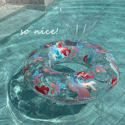 Baby Swimming Float for Kids Mermaid Swim Ring Inflatable Pool Toys Children Pool Floaties Summer Accessories for Beach