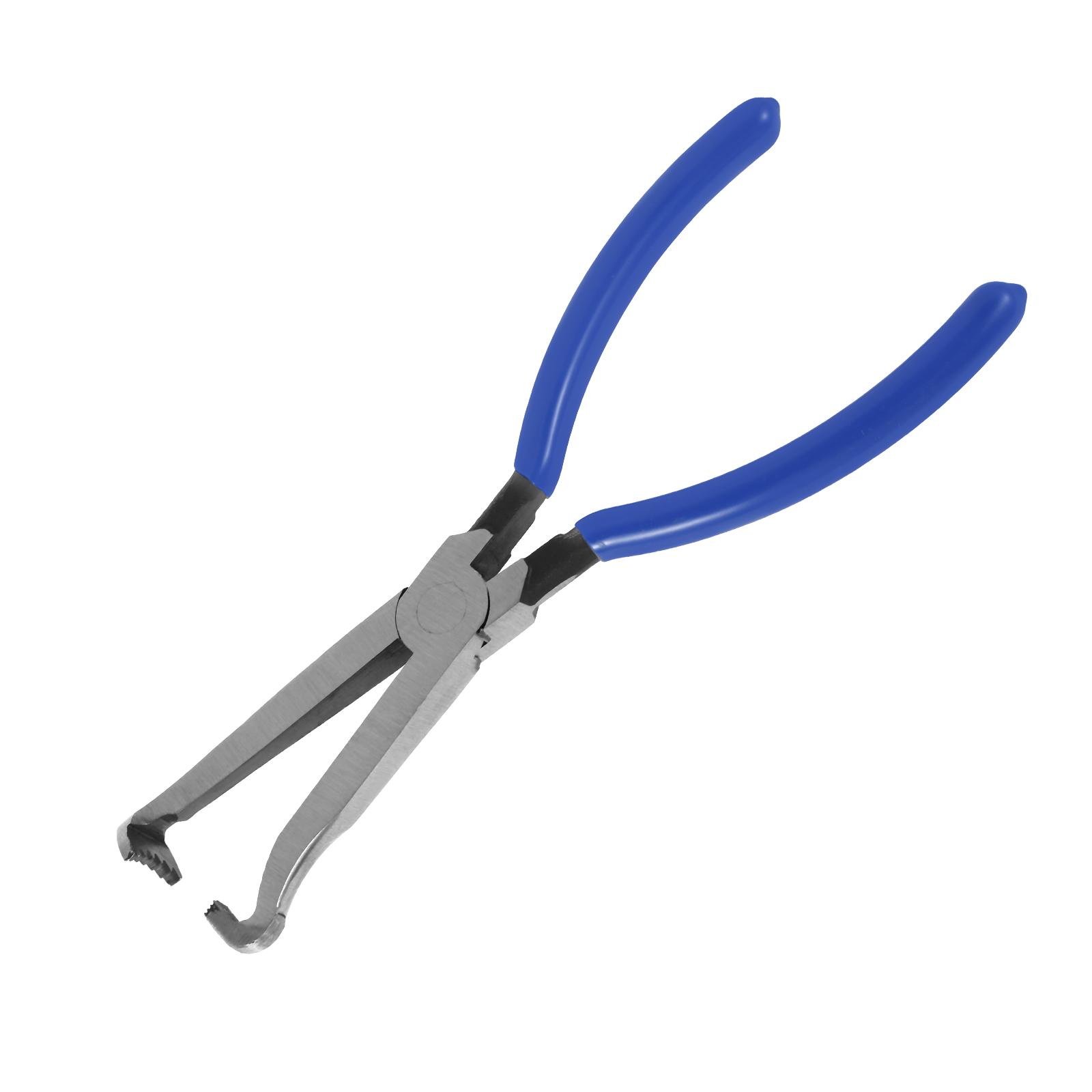 

Electrical Disconnect Pliers Carbon Steel Electrical Disconnect Tool Multipurpose Automotive Tools for Air Flow Meter Sensor синій