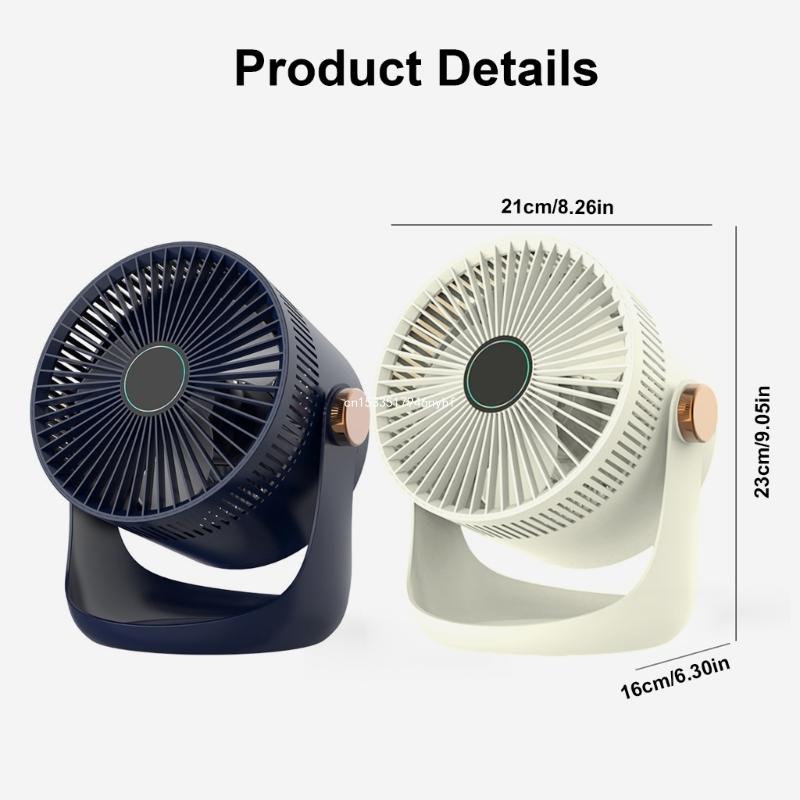 USB Desk Fan Portable Home Quiet Ventilator Desktop Wall Ceiling Fan Air Coolers Dropship