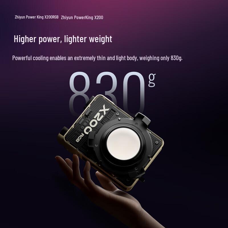Zhiyun X200 Series Portable Video Light