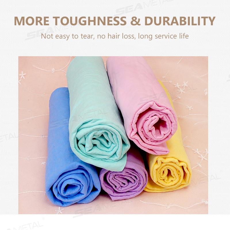 SEAMETAL Deer Skin Car Towels Strong Absorbent Car Washing Towel Auto Interior Care Wet Dry Car Cleaning Cloth Detailing Towel