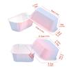 Pack of 50 Oven Safe Baking Cups Heat Resistant Up to 220°C Disposable Paper Muffins Liners for Cupcakes Brownies