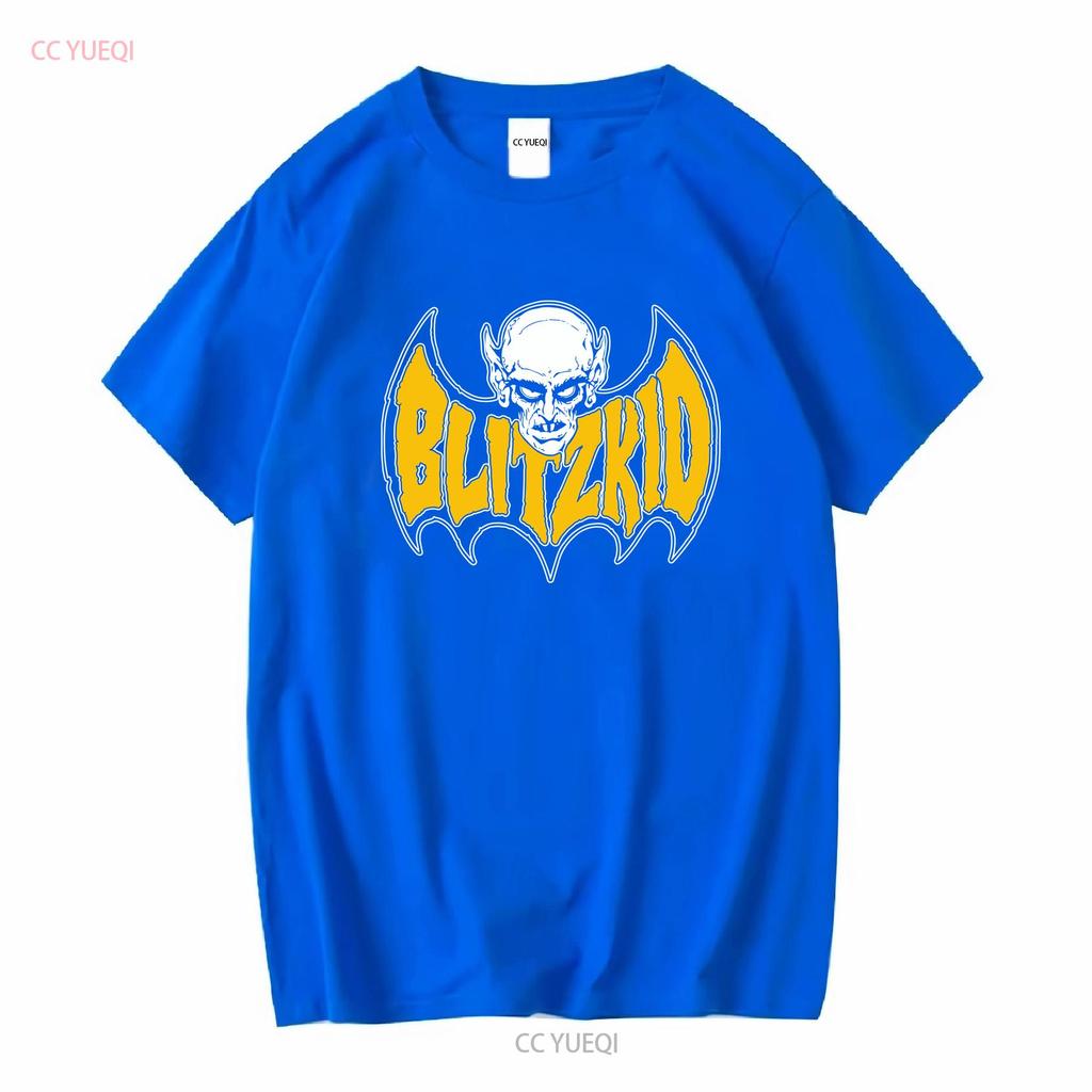 BLITZKID TEENAGE NECROPHILIAN LOVE Horror Punk T SHIRT Size M vintage Washed Slightly Unisex designer clothes Stylish Soft