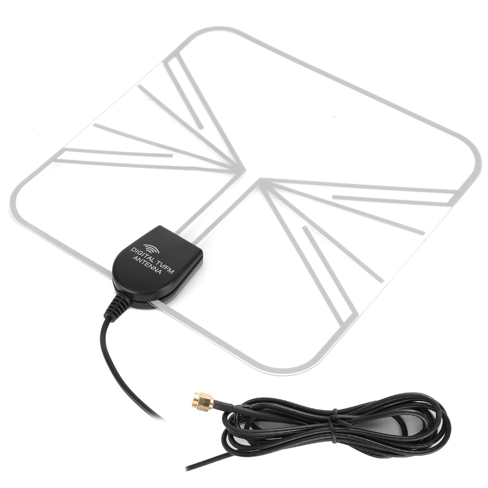 

Авто HD цифровая антенна аналоговый приемник сигнала мобильная антенна чистое качество голоса UniversalSMA