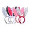 Cute Children Plush Ear Hairband Winter Spring Kids Decorative Headband Party Portable Costume Headwear Head Ornament