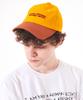 Aimnaseohyumeonbiing Basic Logo Multicolor Cap - Mustard&Brown