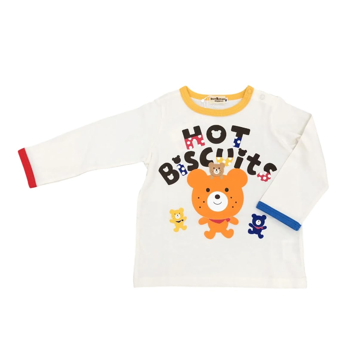 

MIKI HOUSE HOT BISCUITS T-Shirt, Boys and Girls, Baby, Children s Clothing, Multicolor, 110cm, 73-5207-381
