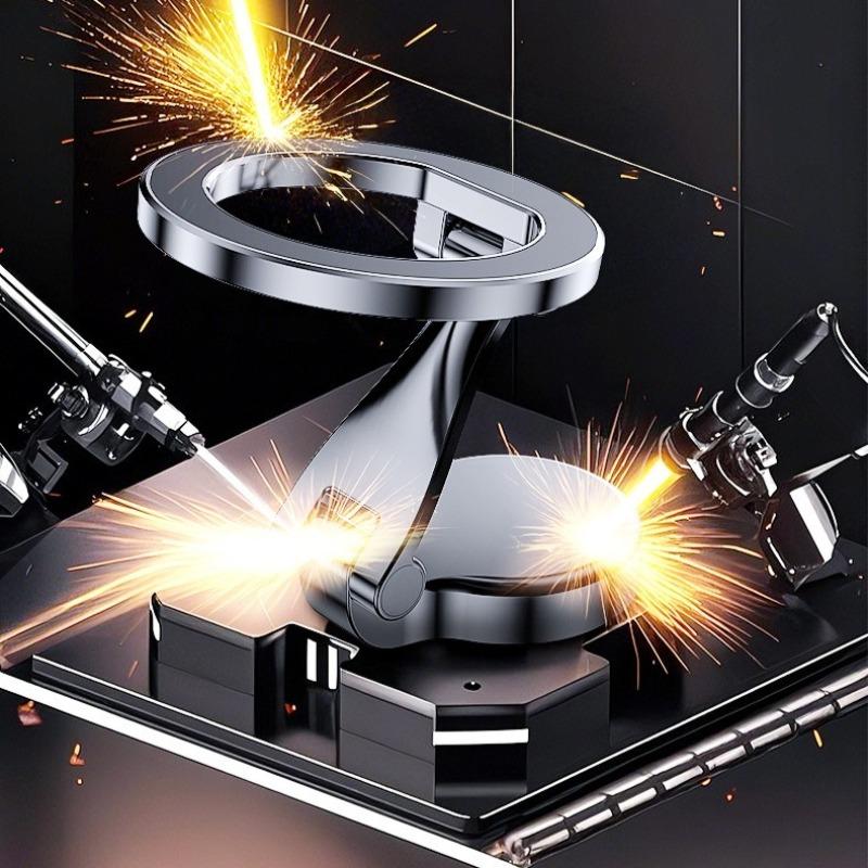 Strong Magnetic Mount Universal Rotatable Foldable Magnetic Car Phone Holder Car Dashboard for IPhone Samsung Xiaomi GooglePixel