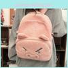 Crayon Shinchan Cartoon Plush Large Capacity Backpack For Students And Daily Use