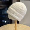 New Fashion Hats for Women Winter Woolen Hats Stylish Knitted Hats Korean Style Autumn and Winter High Quality Warm and Versatile Cold Hats